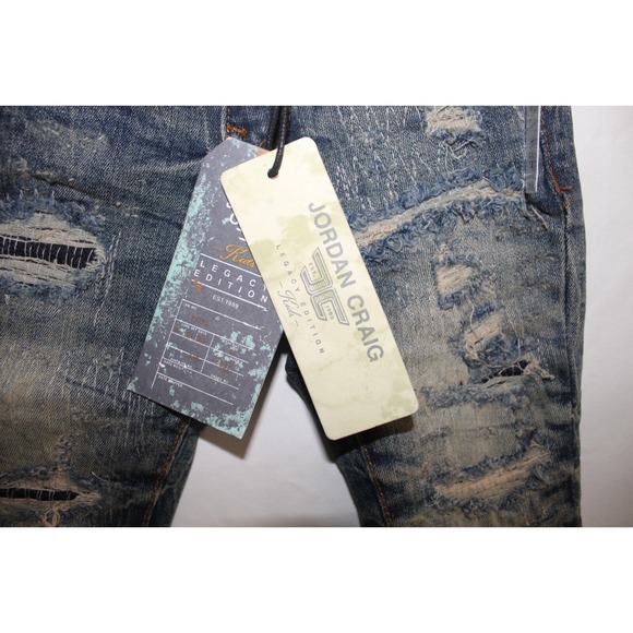 jordan craig kids denim jeans legacy‎ edition size 3 NWT Distressed - Picture 3 of 5